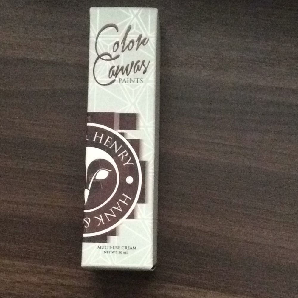 Brand new hank&henry color canvas paints